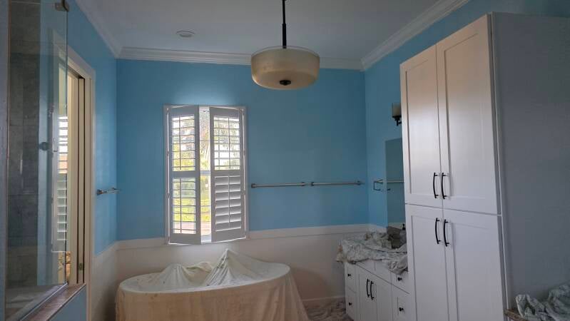 Before - Bathroom  transformation Punta Gorda Florida