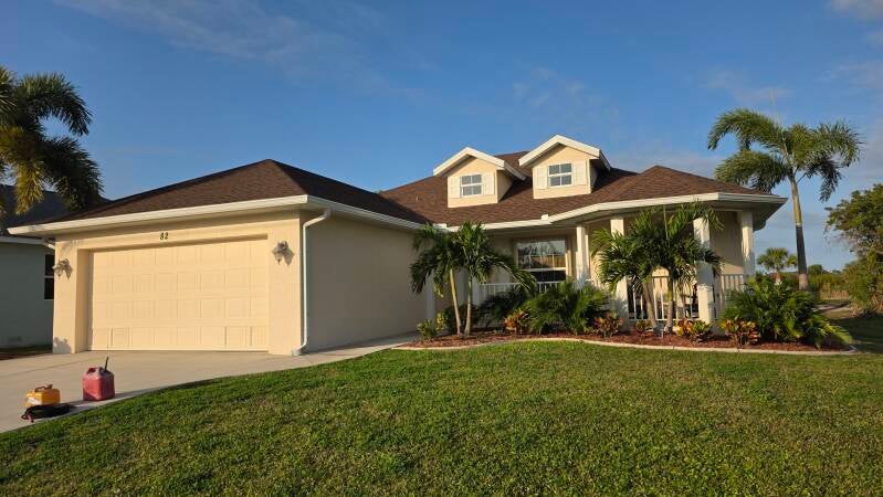 Exterior house painting Punta Gorda FL by Integrity Painting – after