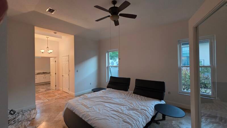 After - Interior room transformation Punta Gorda Florida