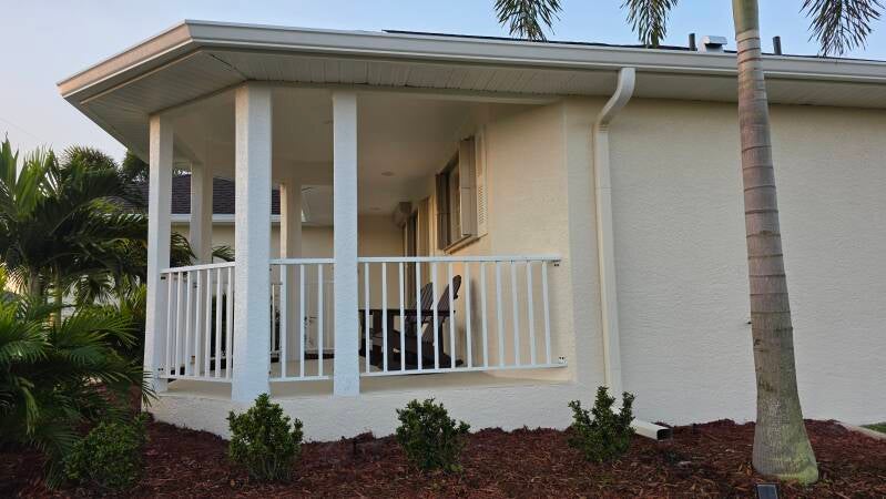 After exterior house painting Punta Gorda FL