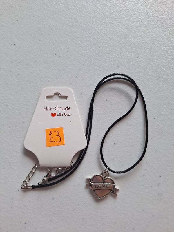 195 Heart/Love Necklace