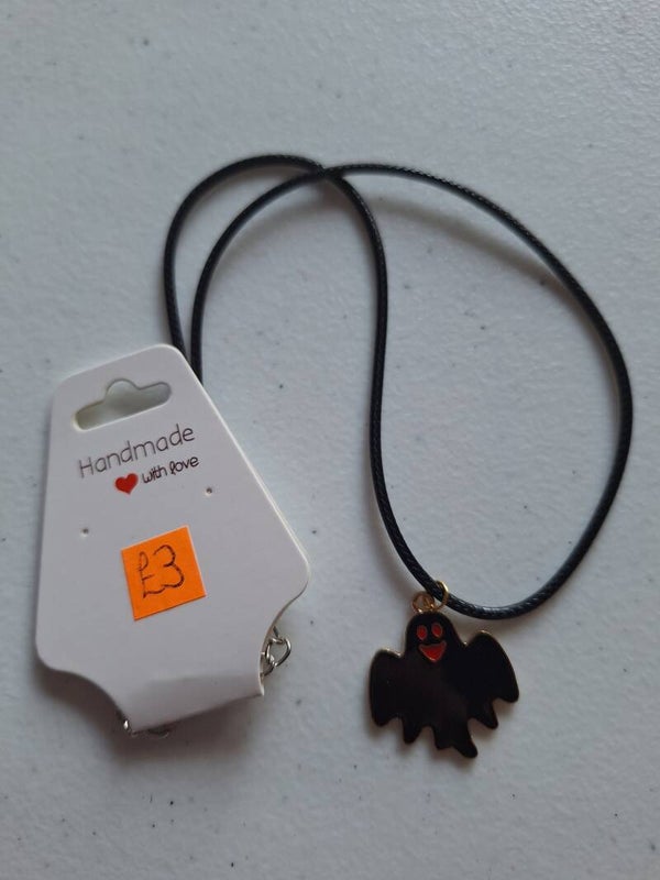 212 Black Ghost Necklace