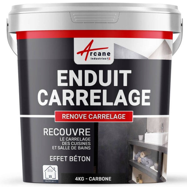 Enduit carrelage mur et sol pour salle de bain cuisine - RENOVE CARRELAGE