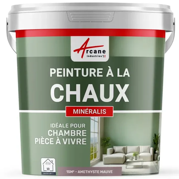 Peinture à la Chaux Intérieure - MINERALIS
