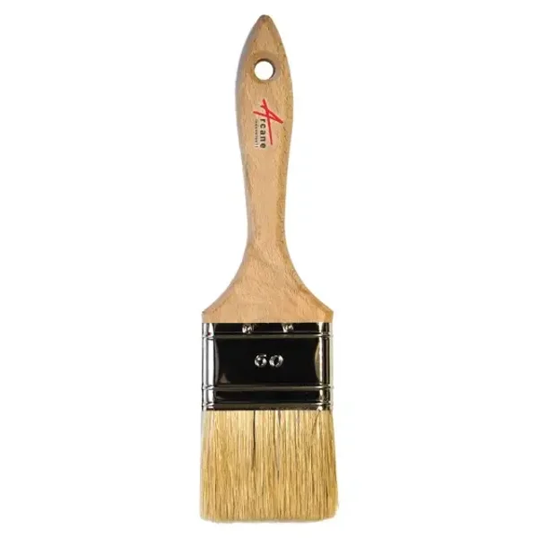 Pinceau pour application résine d'étanchéité, époxy, vernis, peinture