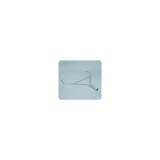 MONTURE POUR ROULEAU 500 mm - Monture metallique etrier pour rouleau 500 mm enducteur terrasse toiture tennis grande surface