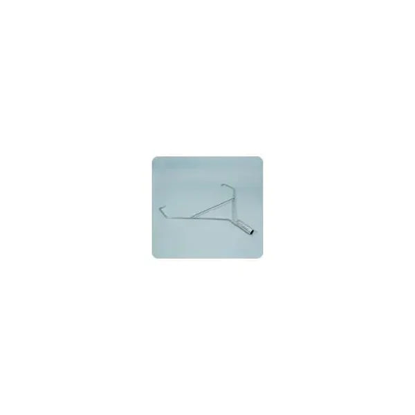 MONTURE POUR ROULEAU 500 mm - Monture metallique etrier pour rouleau 500 mm enducteur terrasse toiture tennis grande surface