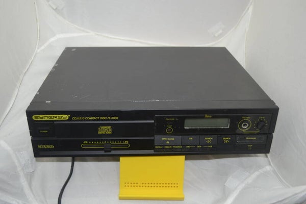 ynergy CDJ1210 CD Player Separate With Pitch Control Read Description Working