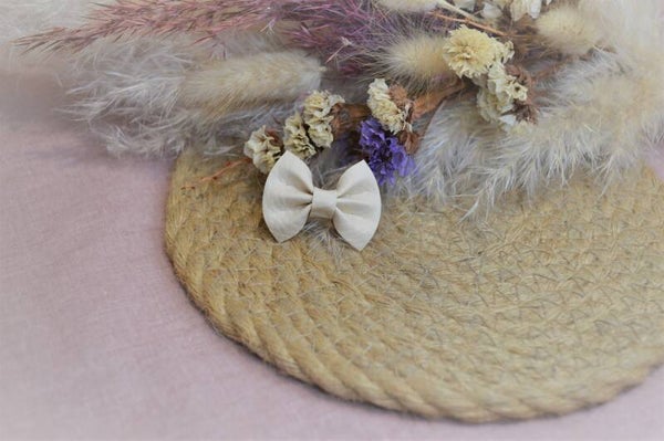 Crème - Simili Cuir