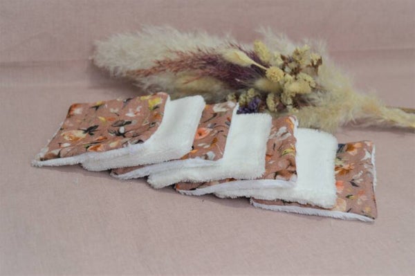 Lingette Lavable Gaze Vieux rose