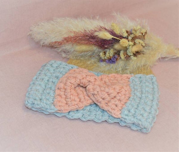 HB CROCHET - Gris & Rose