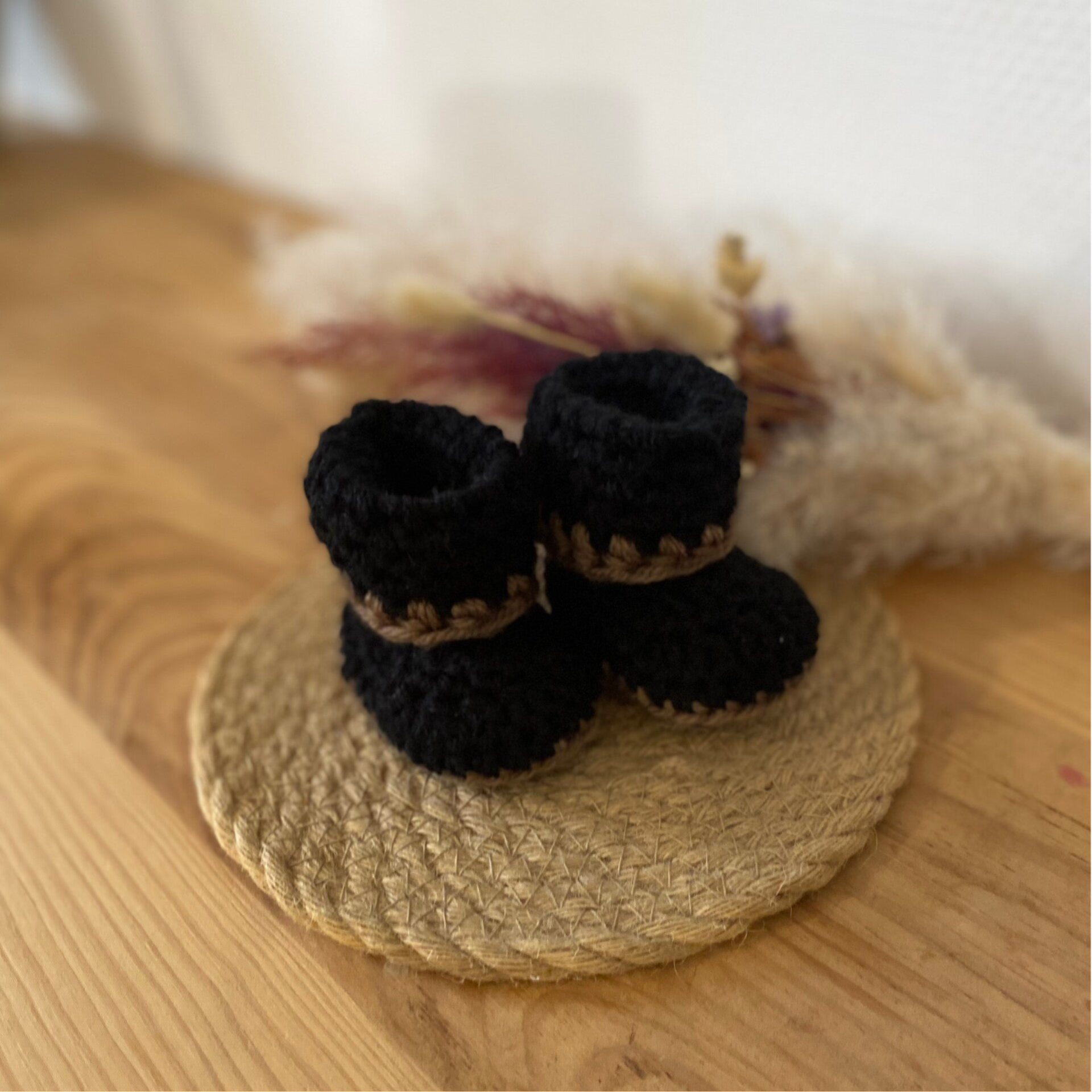 Les Chaussons Noir
