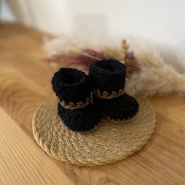 Les Chaussons Noir