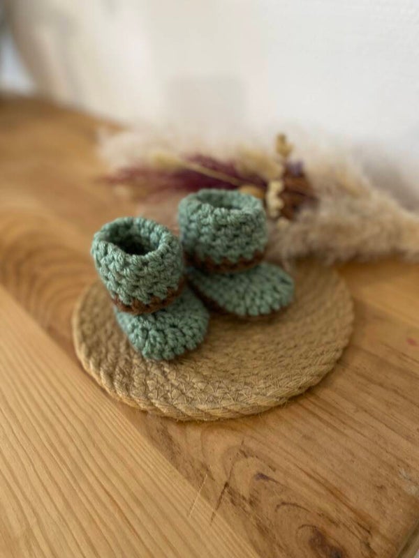 Les Chausson Vert Minut