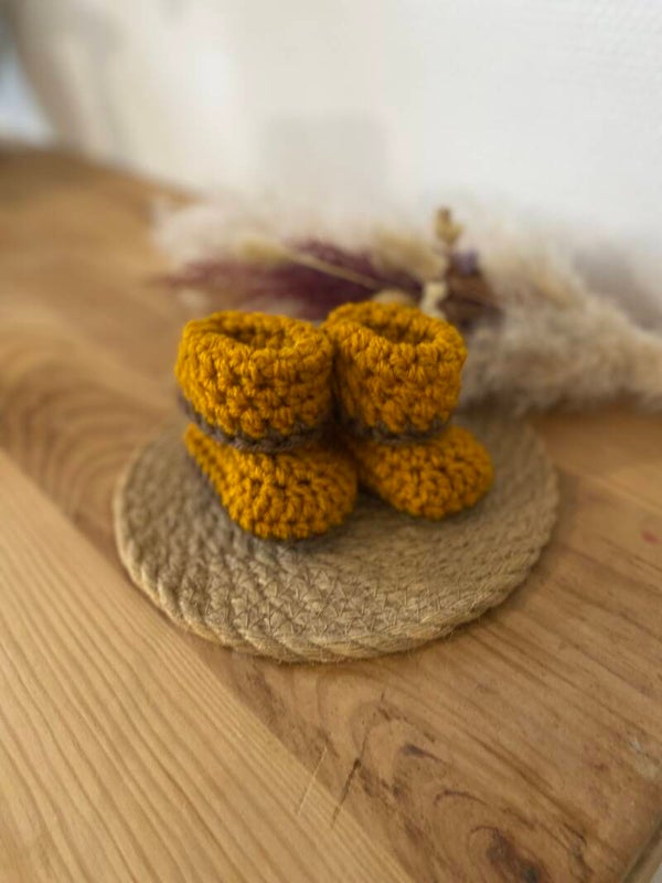 Les Chaussons Moutarde