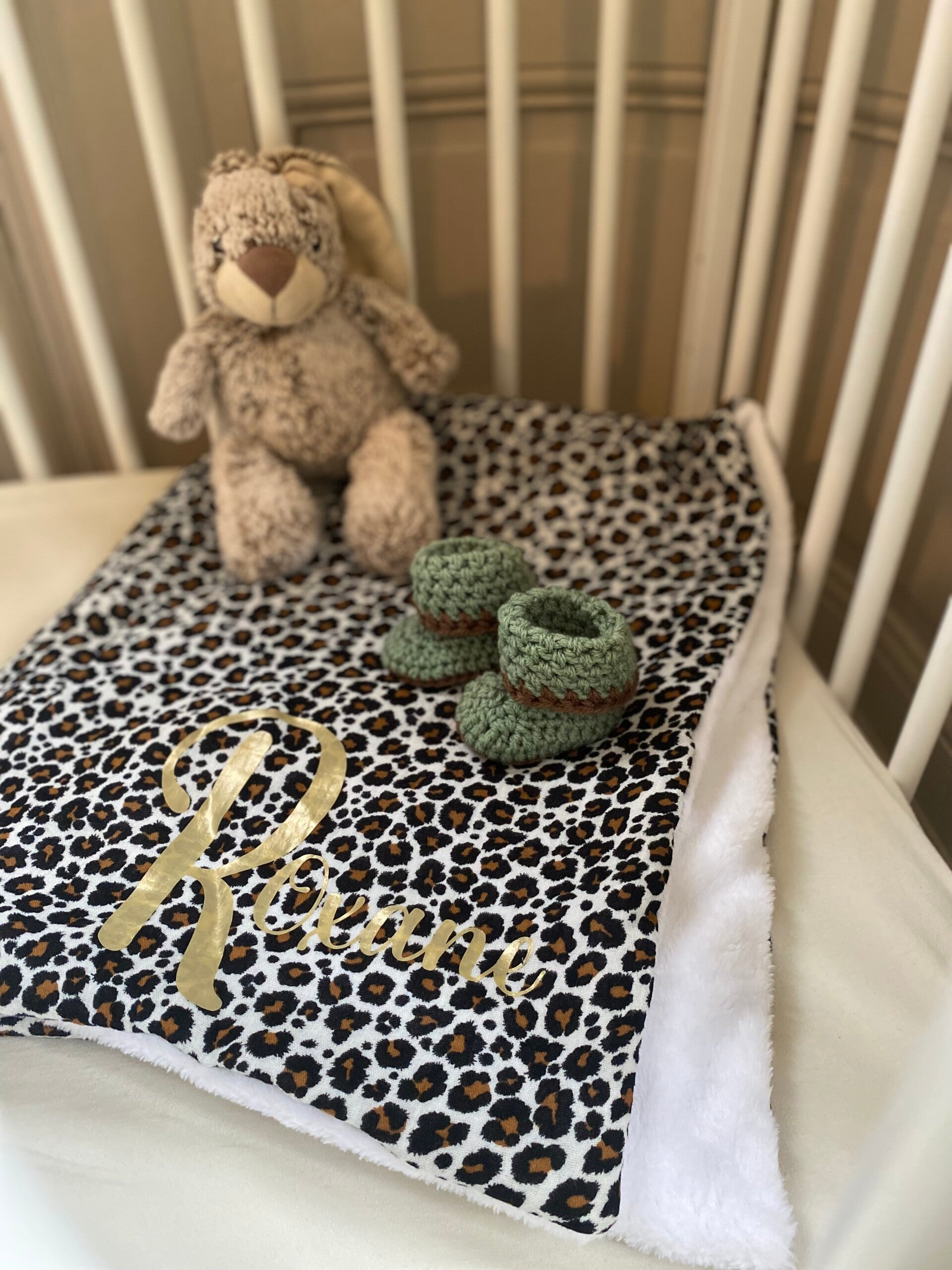 Le Plaid Leopard de Gaz