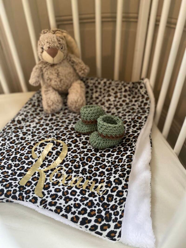 Le Plaid Leopard de Gaz