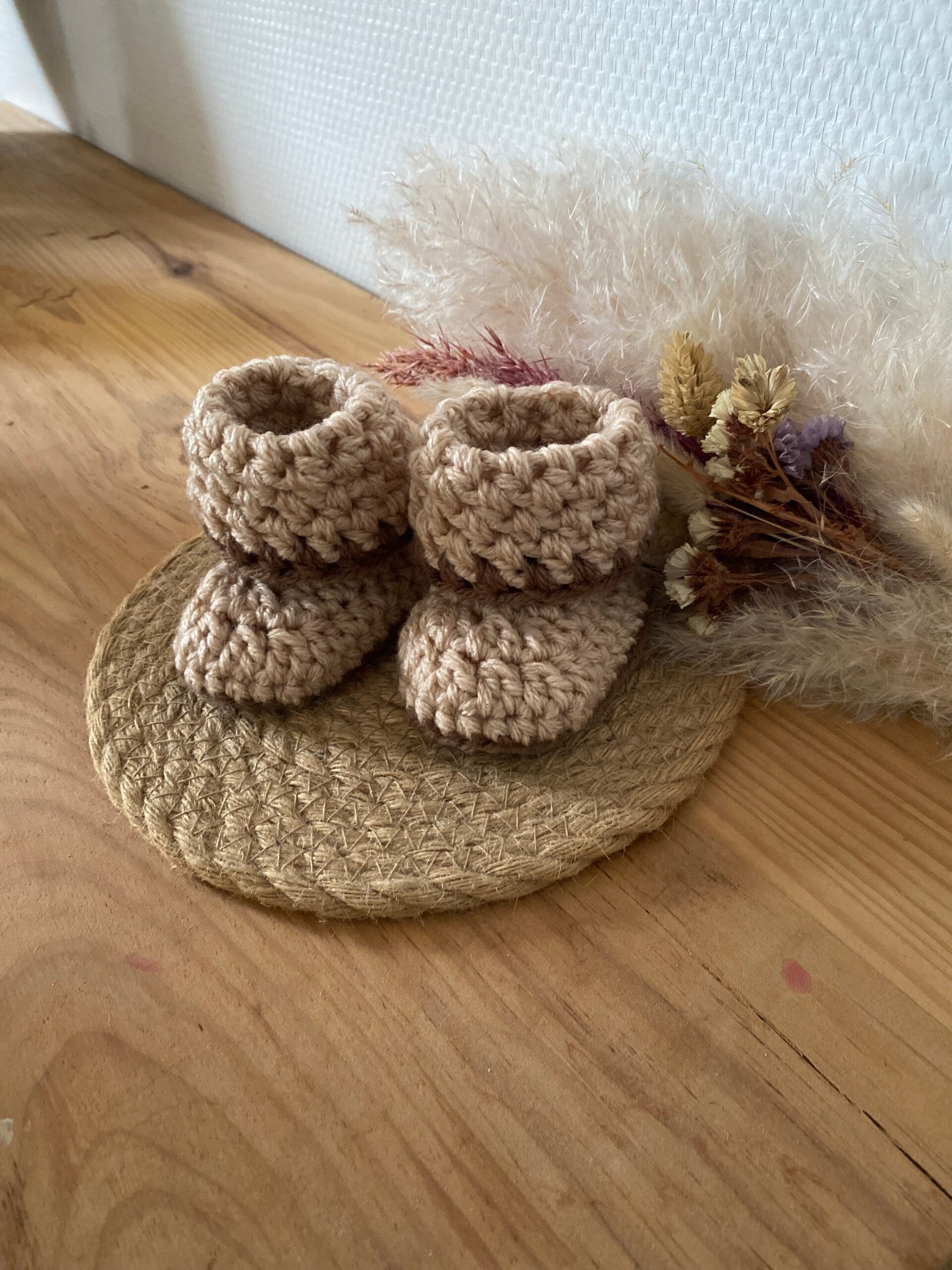 Les Chaussons Beige