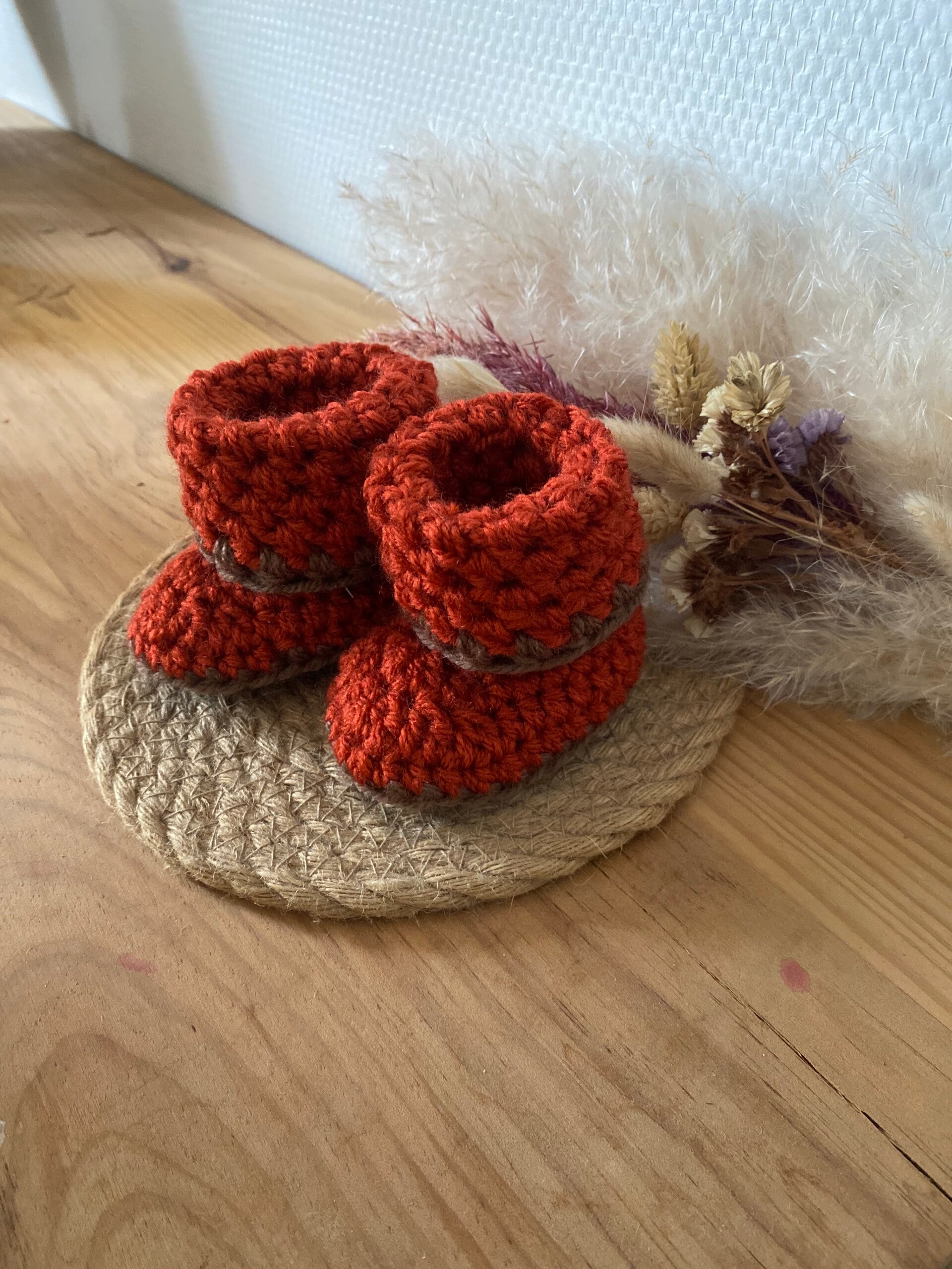 Les Chaussons Rouille