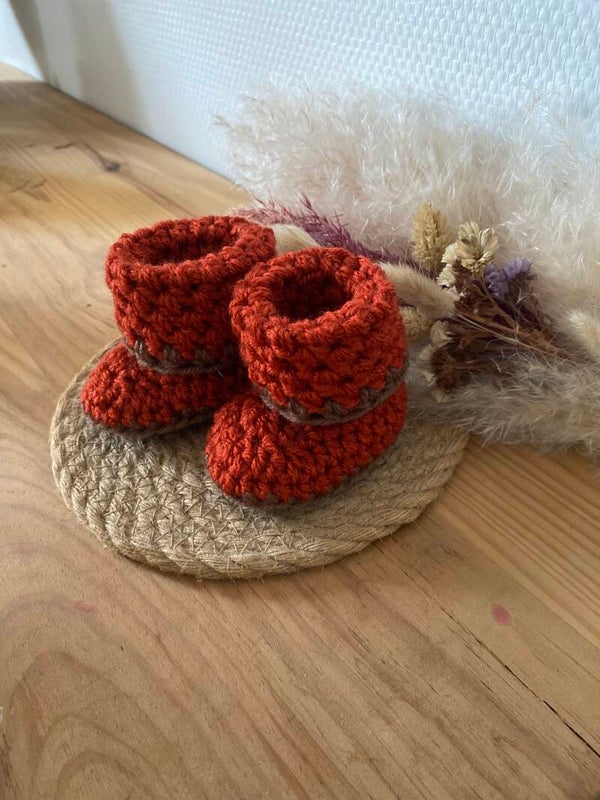 Les Chaussons Rouille