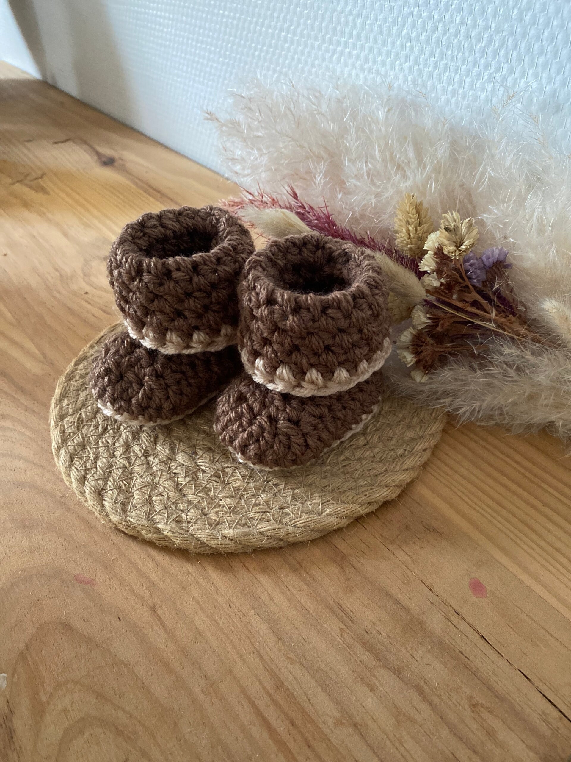Les Chaussons Marron