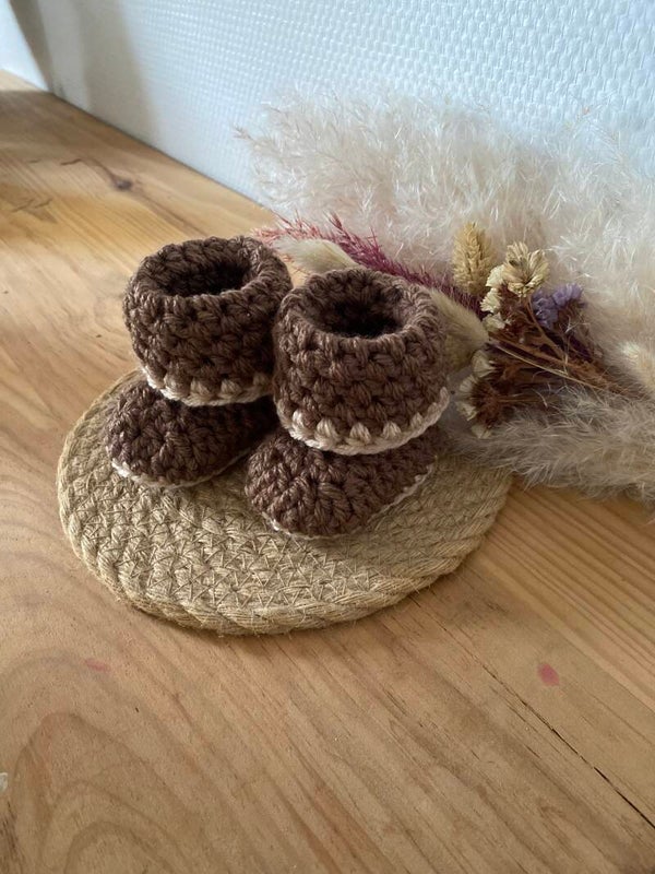 Les Chaussons Marron