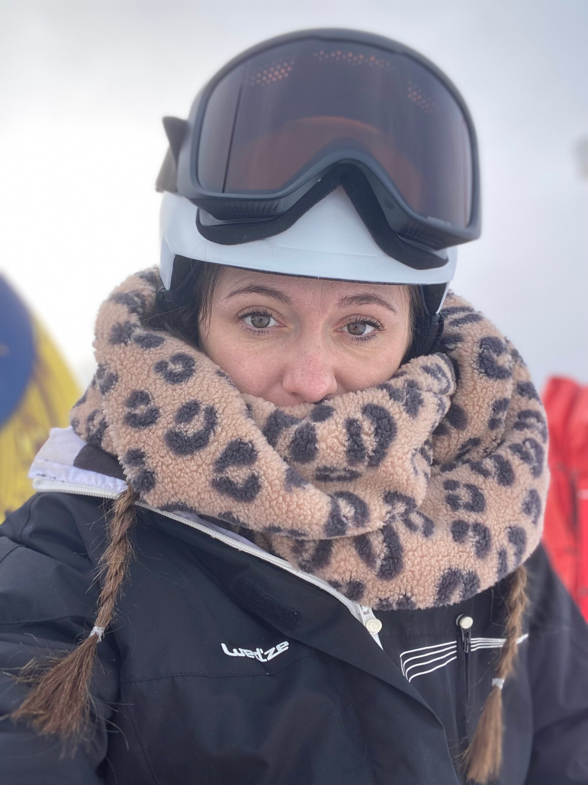 SNOOD Double Léopard