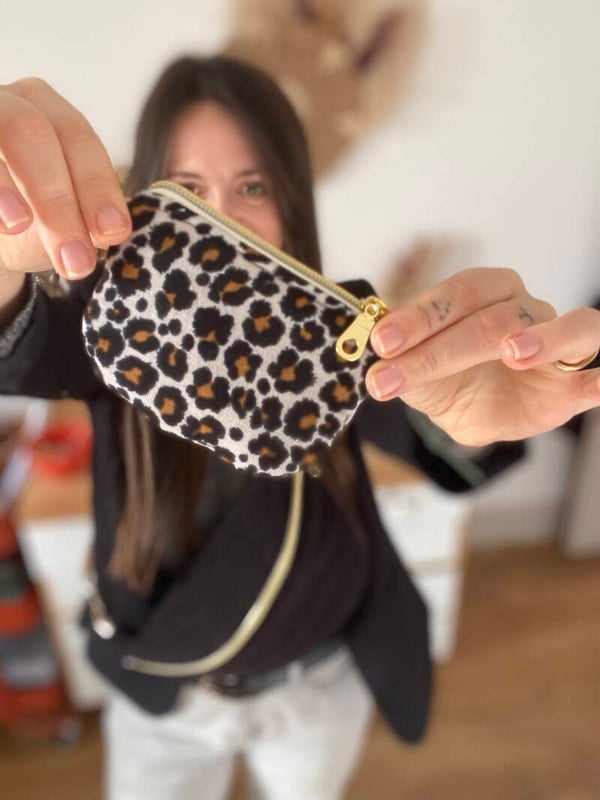 Porte-Monnaie Leopard