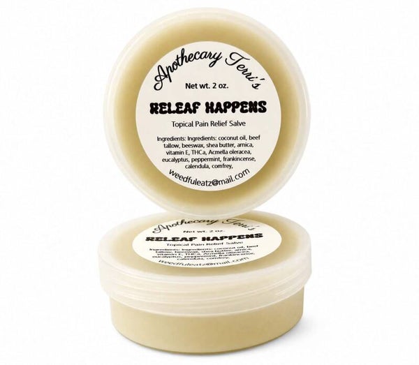 ReLeaf Happens - Deep Relief Salve