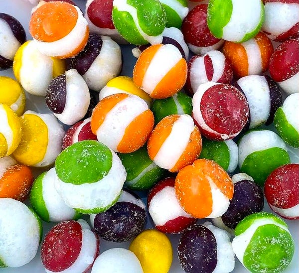 Freeze-Dried Rainbow Krunchies - 3 flavors