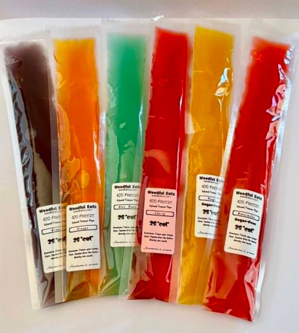 420 Freezer Pops