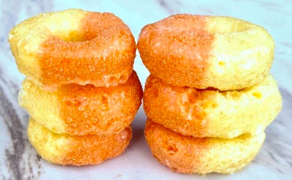 Freeze-Dried Peachy Rings
