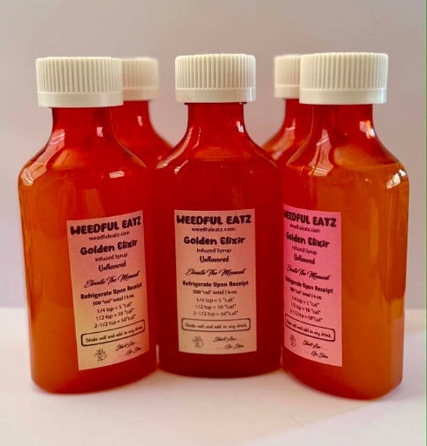 Golden Elixir — Infuzed Simple Syrup