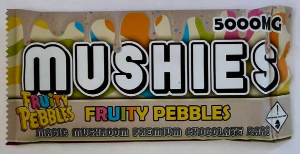 Mushies Chocolate Bars