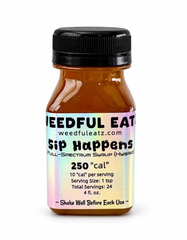 Sip Happens: Full-Spectrum Syrup, Autumn Maple Spice
