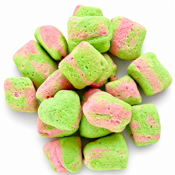 Freeze Dried Saltwater Taffy Bites - Watermelon