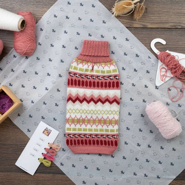 Alpaka Pullover Iceberg pink