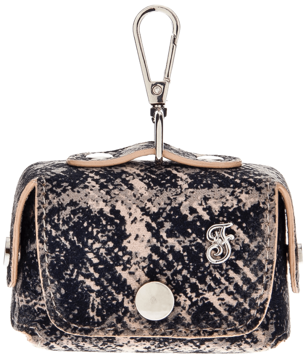 Gassibeutel GRAU-ROSA