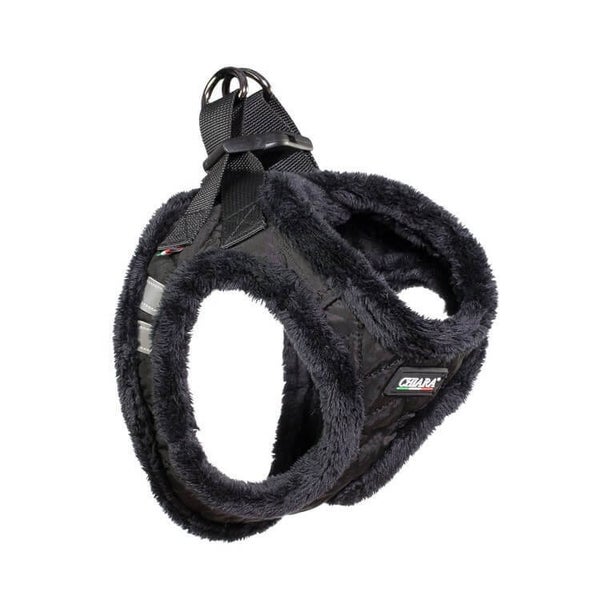 Geschirr Furry schwarz