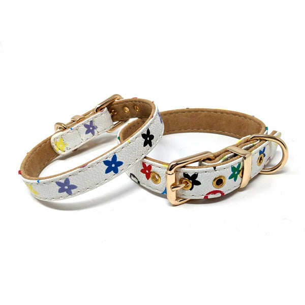 Halsband Luxury Edition WEISS