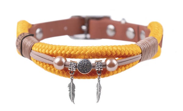 E&P Tauhalsband mit Perlen Fuchur