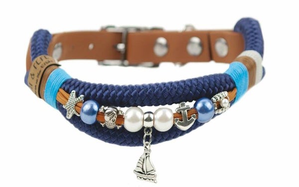 E&P Tauhalsband mit Perlen Oyster