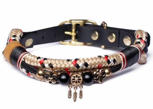 E&P Tauhalsband mit Perlen Pocahontas