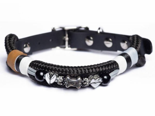 E&P Tauhalsband mit Perlen Strolch