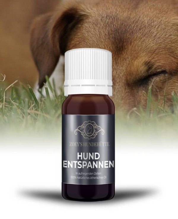 Entspannungsduft für Hunde 10ml