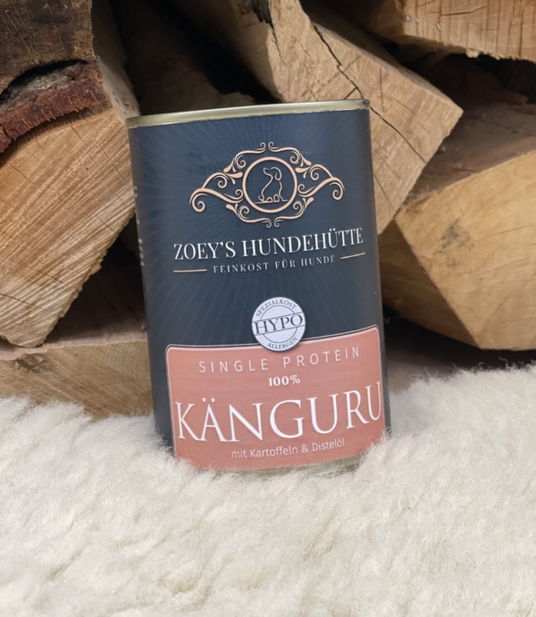 Känguru mit Kartoffeln & Distelöl