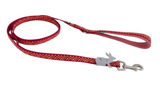 Leine Razzle Dazzle rot