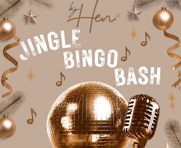 Jingle Bingo Bash Ticket