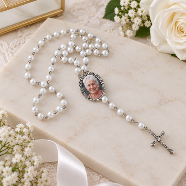-Sublimation Rosary Beads