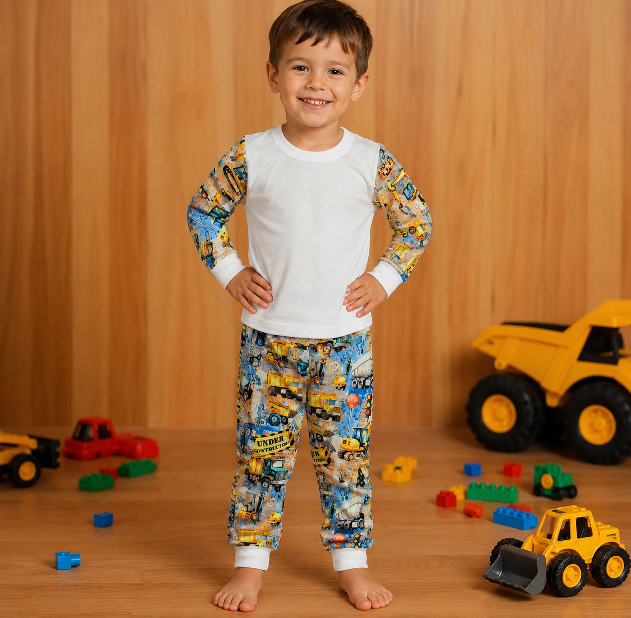 -Construction Pyjamas- LONG